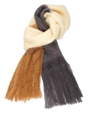 Palm & Agave Multi-Color Mohair Giant Scarf