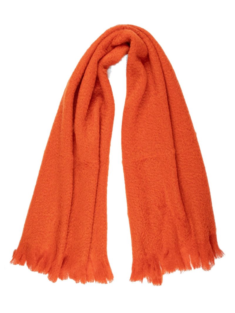 Palm & Agave Mohair Scarf