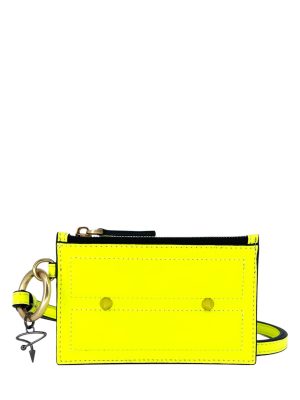Pimpinicchio New York Yellow Card Holder Wallet