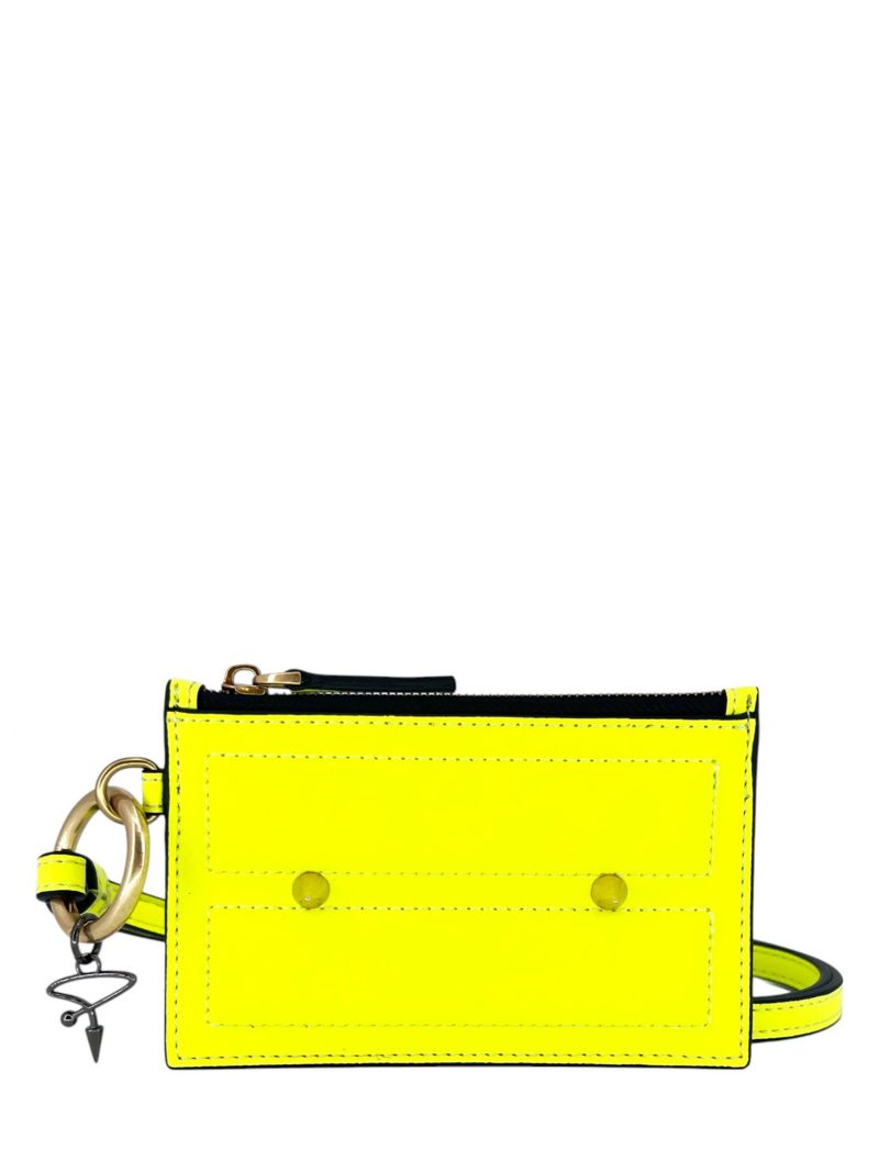 Pimpinicchio New York Yellow Card Holder Wallet