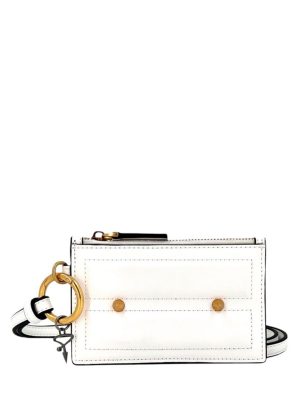Pimpinicchio New York White Card Holder Wallet