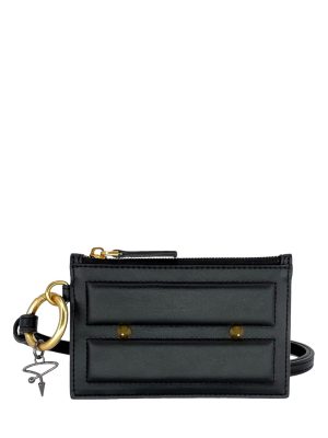 Pimpinicchio New York Black Card Holder Wallet