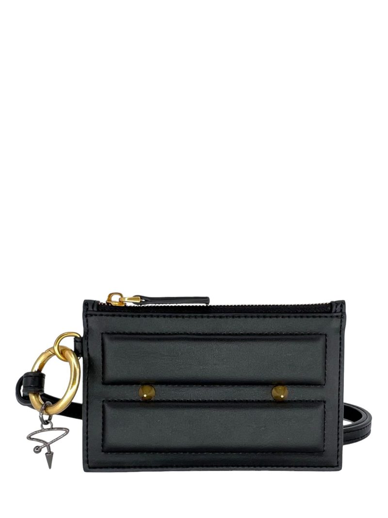 Pimpinicchio New York Black Card Holder Wallet