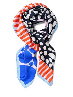 POEMET ‘Closer’ Silk Scarf