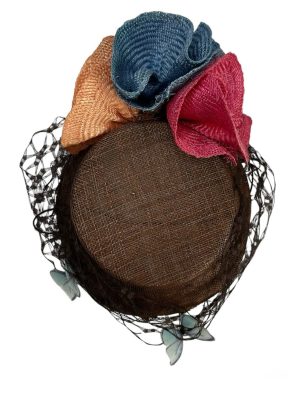 Rosa Isela hat Part time adult fascinator