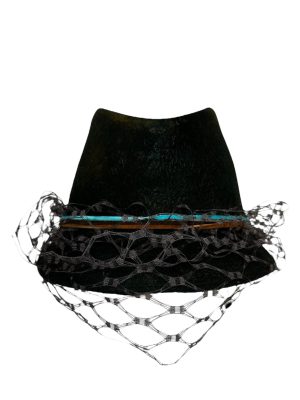 Rosa Isela DEAL Black Fashion Hat
