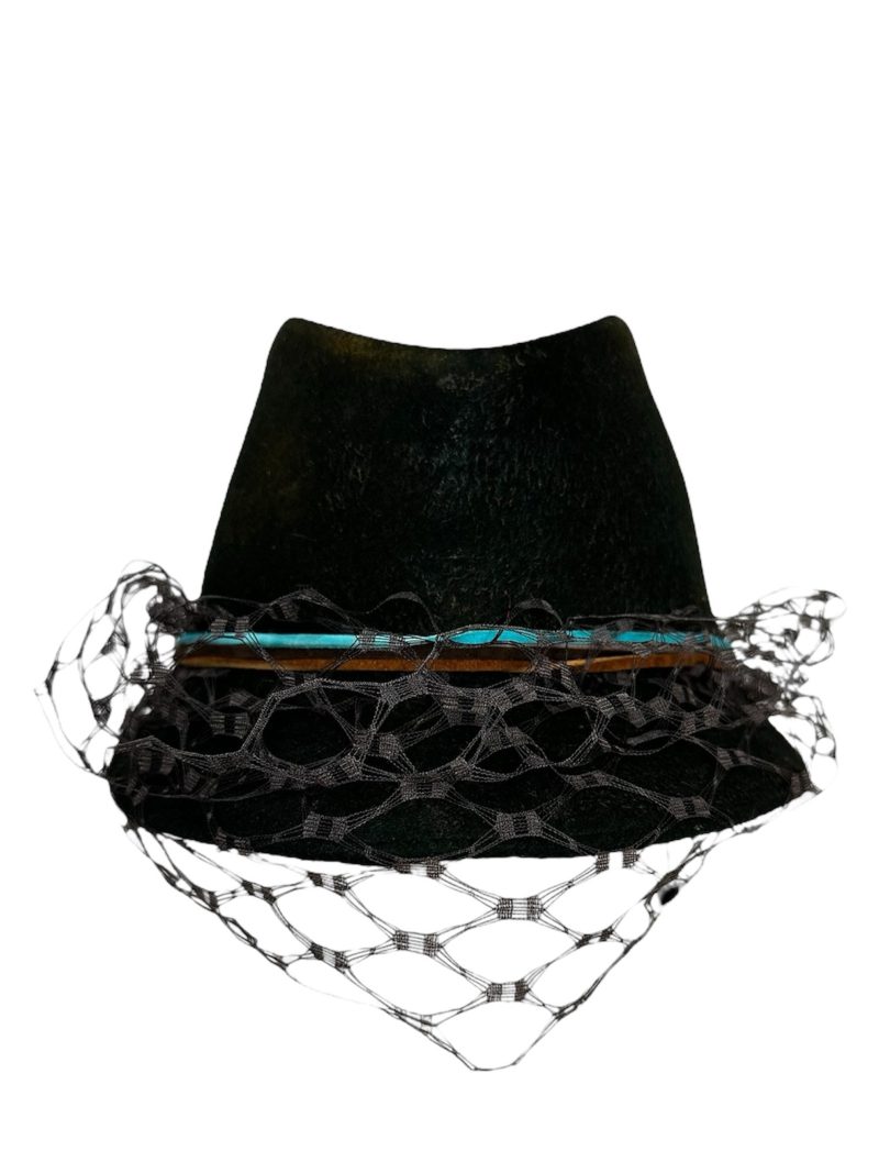 Rosa Isela DEAL Black Fashion Hat