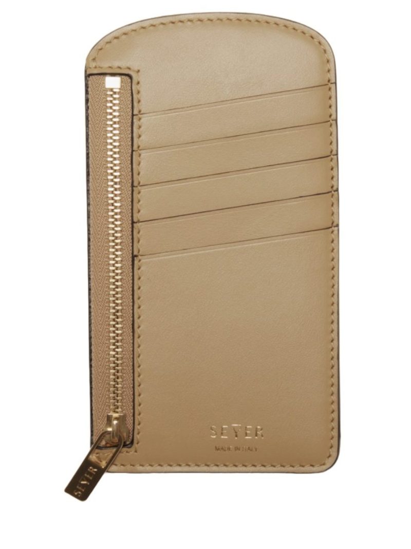 SEYER, Beige, Essential Cardholder