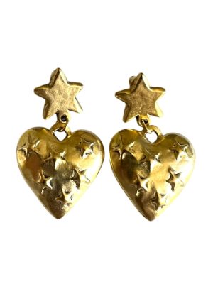 Sccollection Stella Heart & Star Earrings