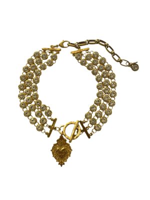 Sccollection Donatella Rhinestone Choker