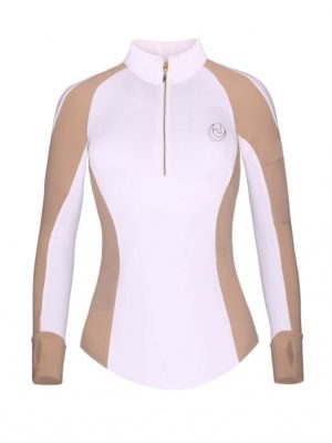 Technical training long-sleeved shirt