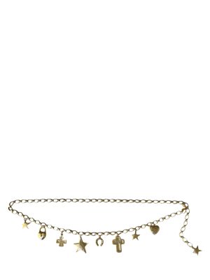 Sccollection Mojave Gold Charm Belt