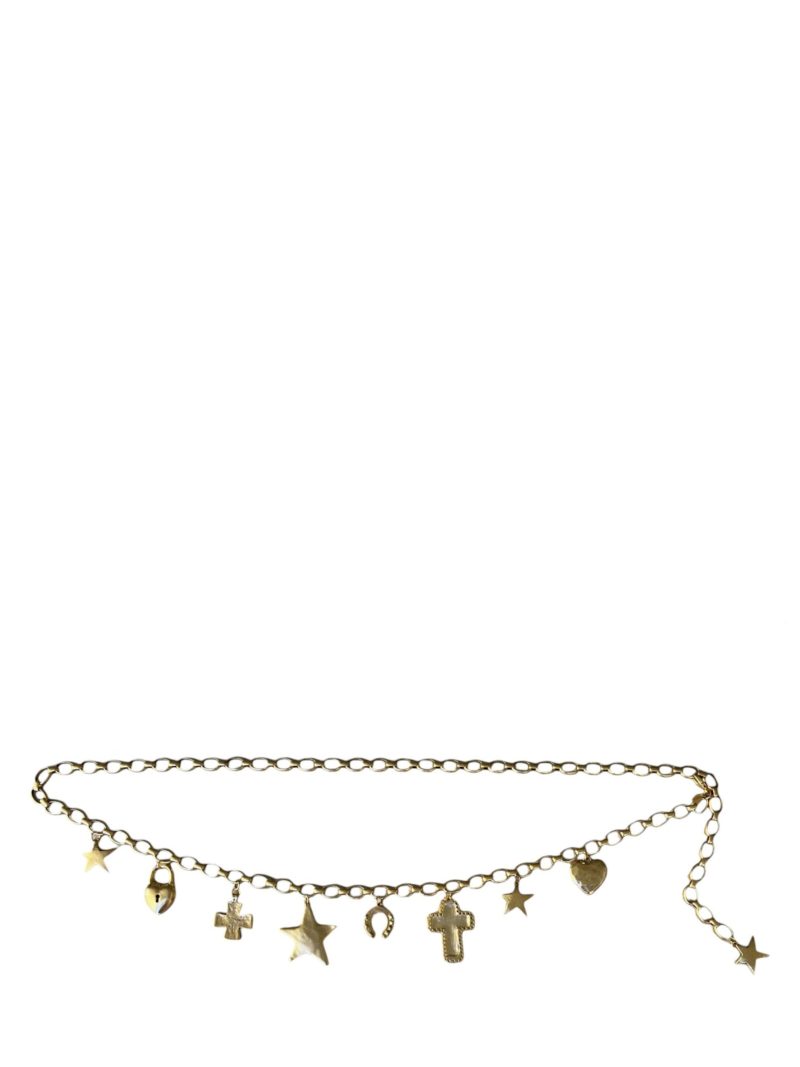 Sccollection Mojave Gold Charm Belt