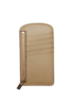 SEYER Tan/Beige Card Holder Wallet