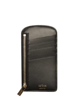 SEYER Black Card Holder Wallet