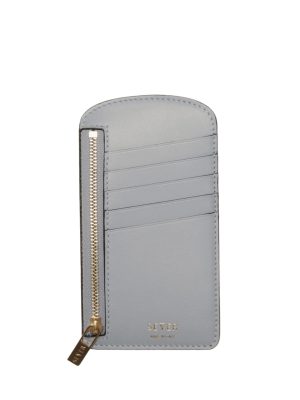 SEYER Blue Card Holder Wallet