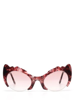 Sha'Duction Eyewear Store Red Gradient Sunglasses