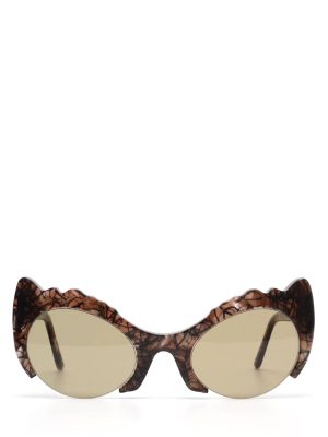 Sha'Duction Eyewear Store Brown Gradient Sunglasses