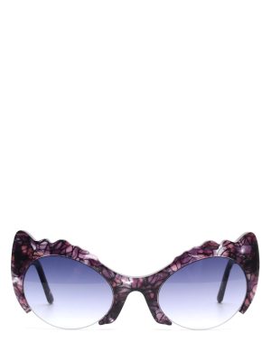 Sha'Duction Eyewear Store Purple Gradient Sunglasses