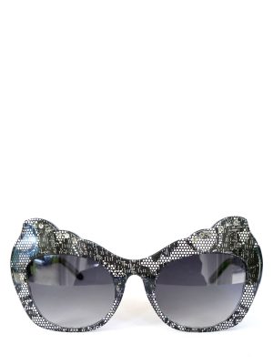 Sha'Duction Eyewear Store Black Oversize Sunglasses