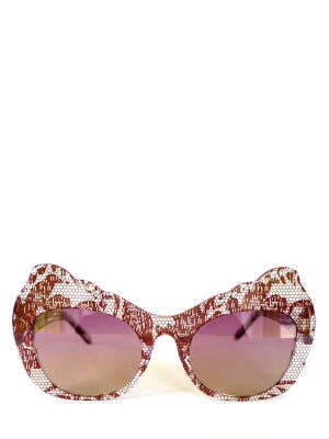 Sha'Duction Eyewear Store Brown Oversize Sunglasses
