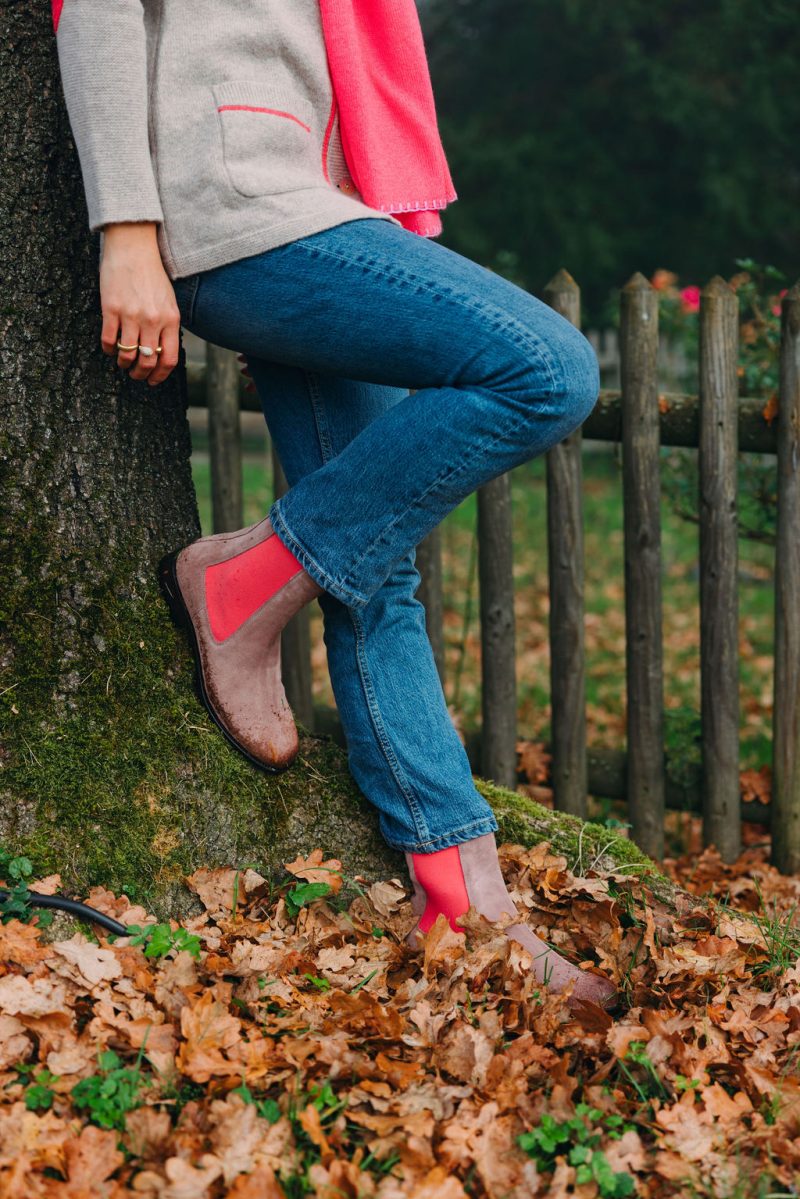 Bellas Tan/Beige Flat Boot - Image 4