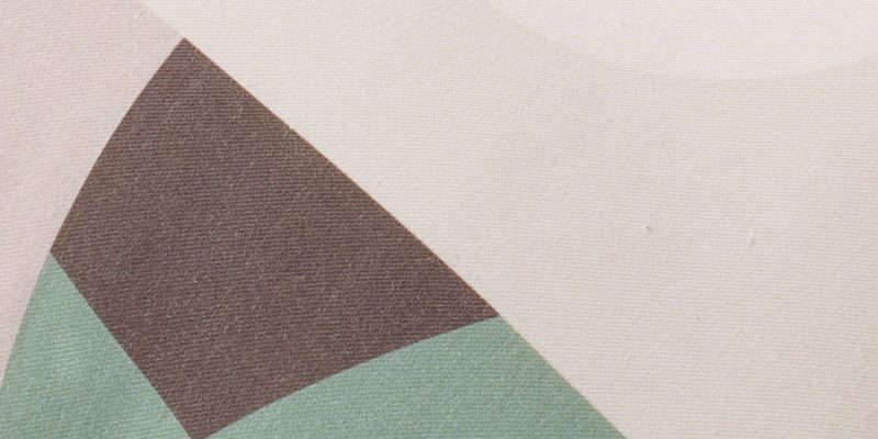 FUTON TOKYO Zabuton (Japanese Cushion) "COTTON WA" Square/Green - Image 3