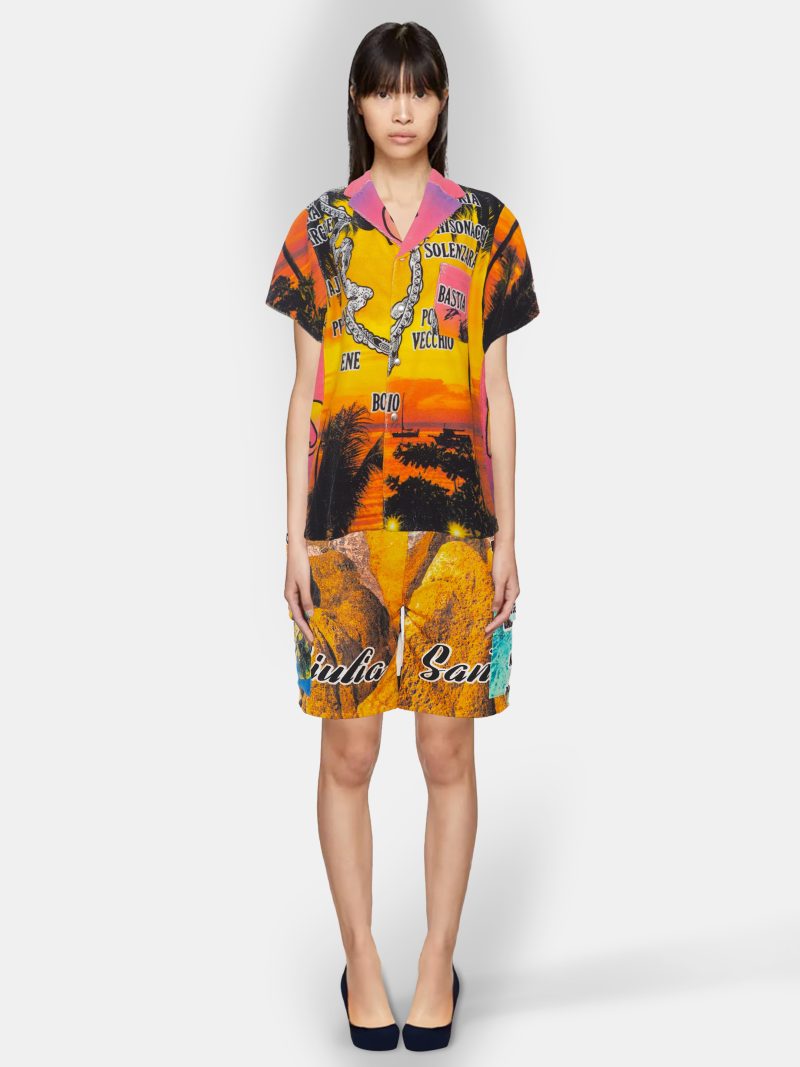 ASCO Multi-Color Short Sleeve Top - Image 2