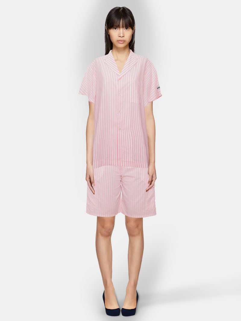 ASCO Pink Knee Length Shorts - Image 2