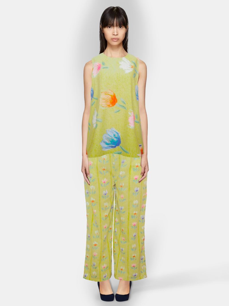 ASCO Floral Print Top - Image 2