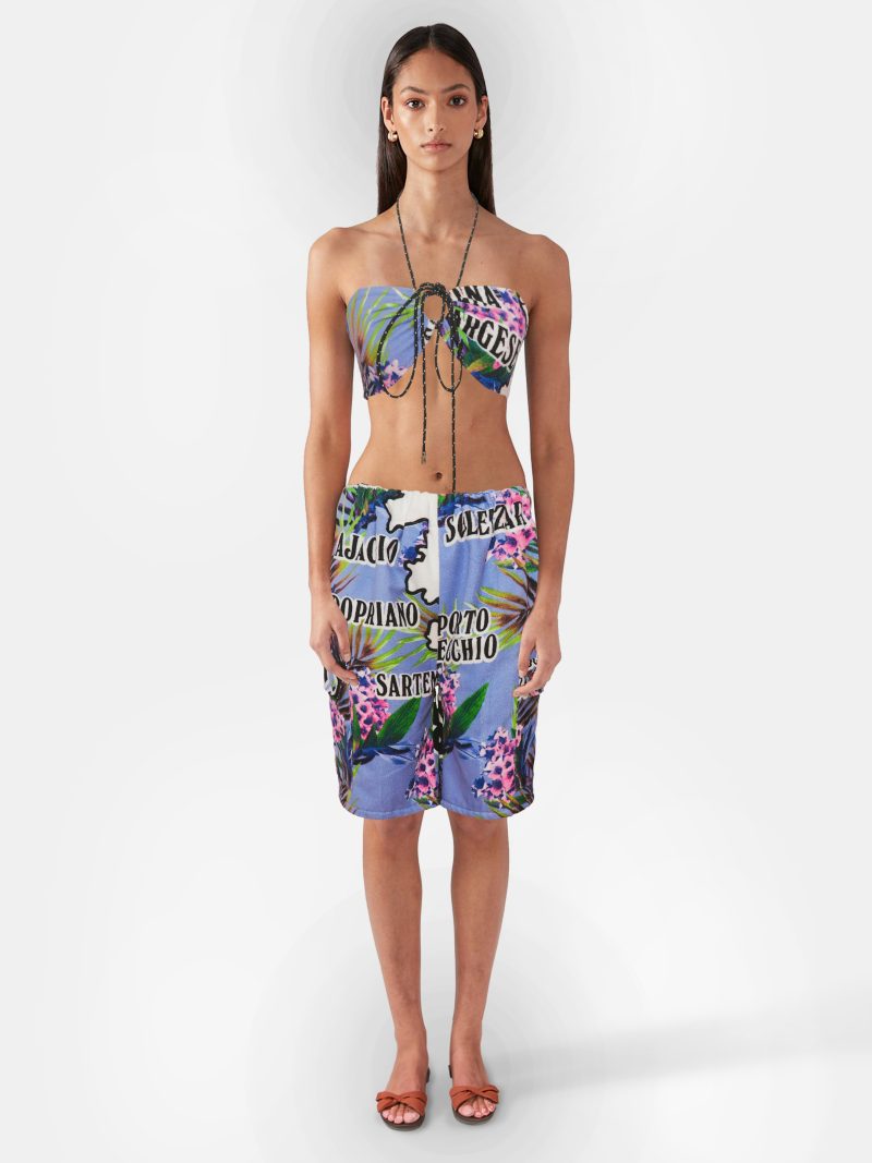 ASCO Purple Knee Length Shorts - Image 2