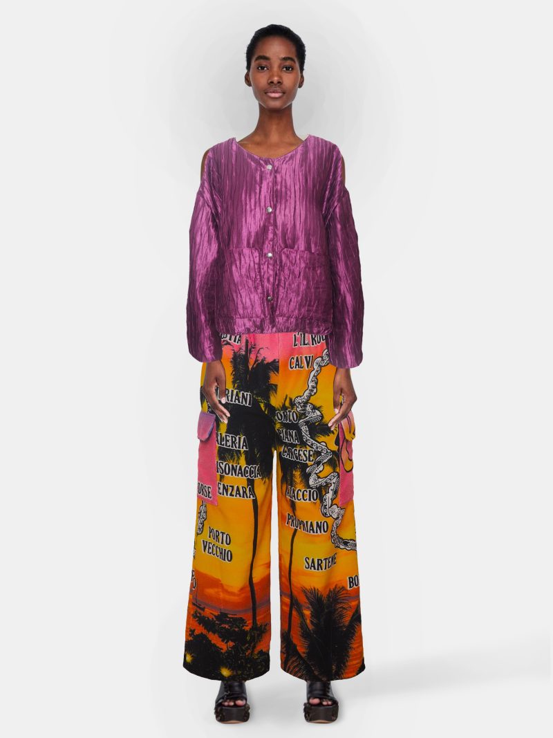 ASCO Purple Jacket/Blazer - Image 2