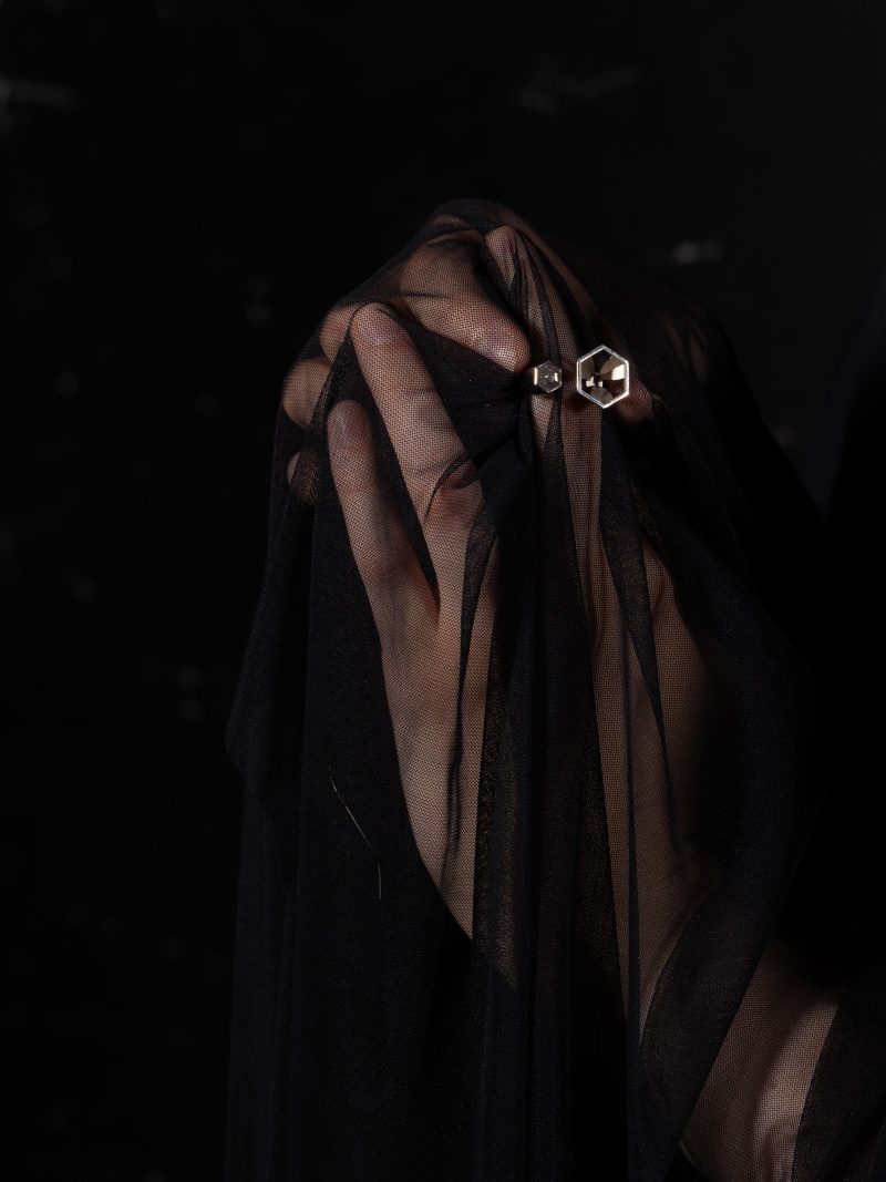 Label-X by Let’s Curate I TWISTED WORMHOLE RING - Image 3