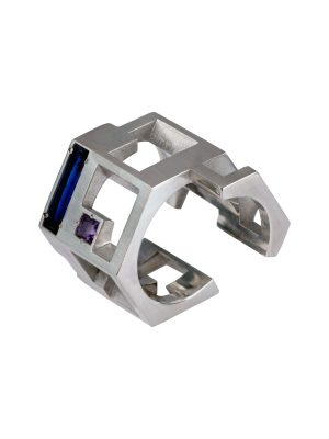 Label-X by Let’s Curate I SPACESHIP RING