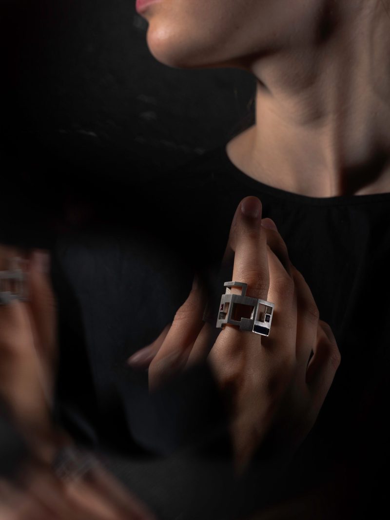 Label-X by Let’s Curate I SPACESHIP RING - Image 4