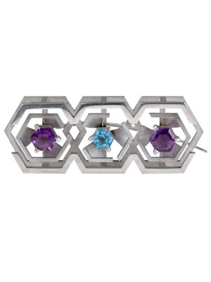 Label-X by Let’s Curate I PORTAL BROOCH
