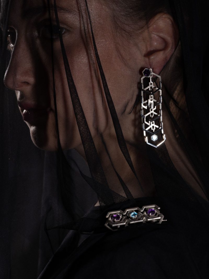 Label-X by Let’s Curate I PORTAL BROOCH - Image 2