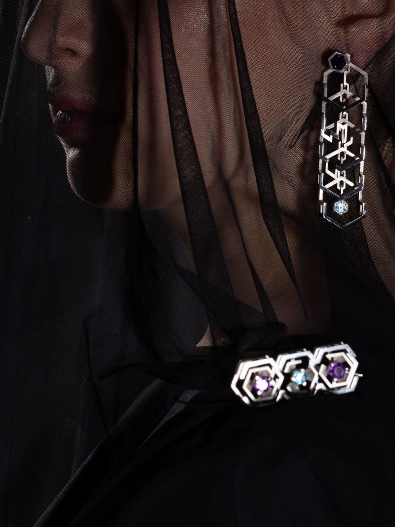 Label-X by Let’s Curate I PORTAL BROOCH - Image 3