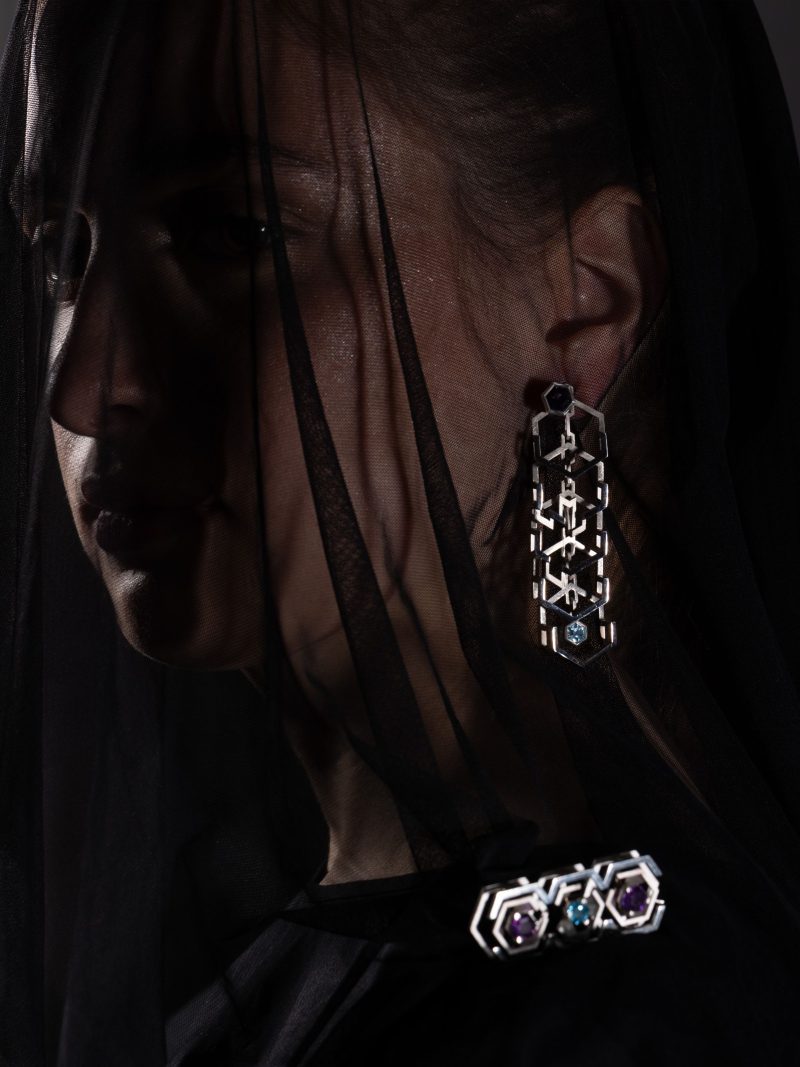 Label-X by Let’s Curate I PORTAL BROOCH - Image 5