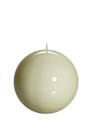 Meloria By Graziani Ivory/Cream 100 Mm Sphere Candle