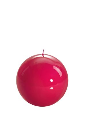 Meloria By Graziani Red 100 Mm Sphere Candle