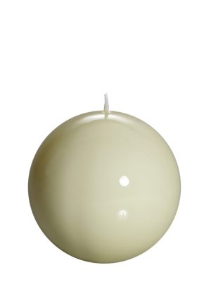 Meloria By Graziani Ivory/Cream 120 Mm Sphere Candle