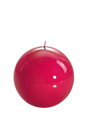 Meloria By Graziani Red 120 Mm Sphere Candle