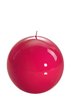 Meloria By Graziani Red 150 Mm Sphere Candle