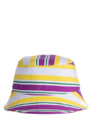 Fefeti Multi-Color Purple & Yellow Bucket Hat