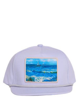 INFILTRATOR Hat - Van Gogh - Seascape At Saintes-Maries