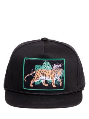INFILTRATOR Jungle Tiger Hat (Black)