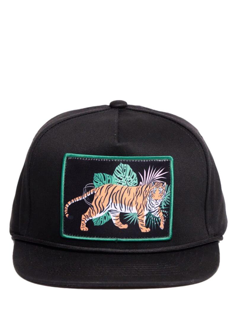 INFILTRATOR Jungle Tiger Hat (Black)