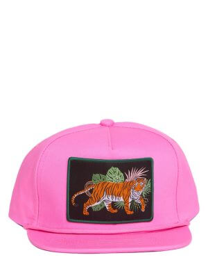 INFILTRATOR Jungle Tiger Hat (Pink)