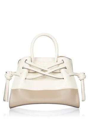FUNDAO Darrel Medium Two-Tone In Ivory-Taupe